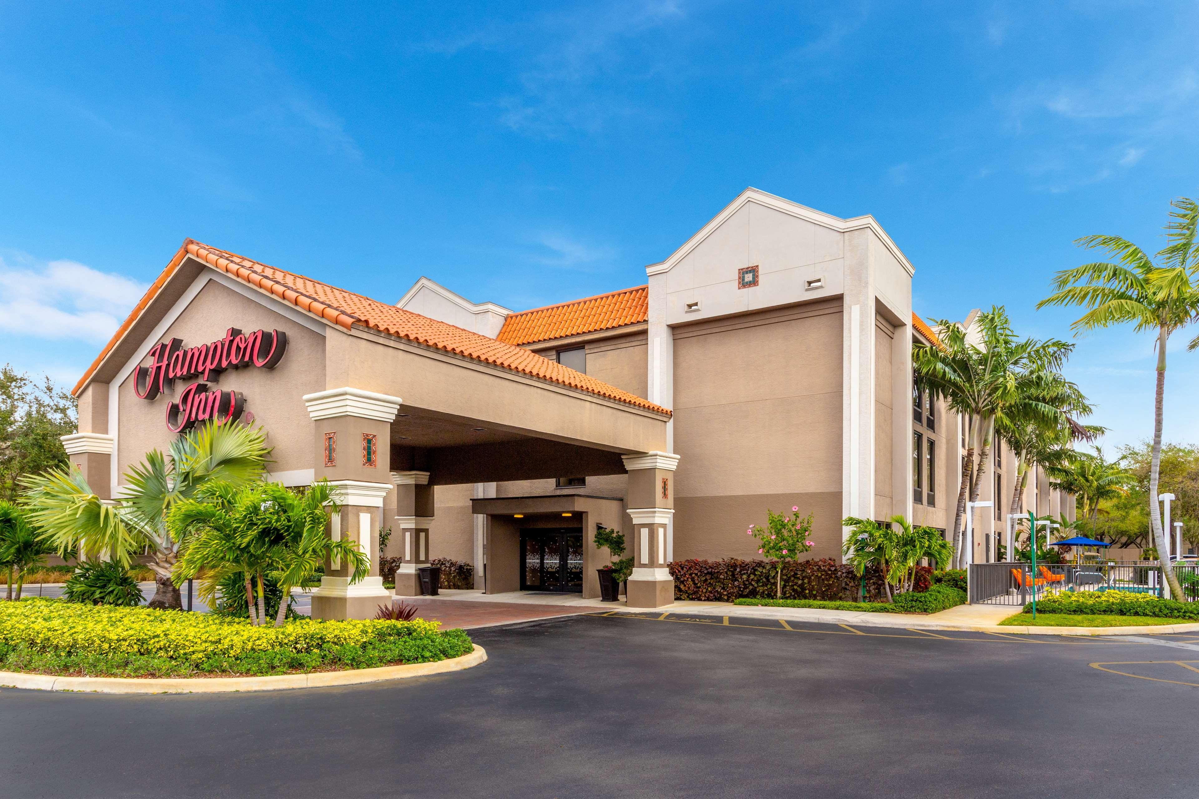 Hampton Inn Commercial Boulevard-Fort Lauderdale Tamarac Exterior foto